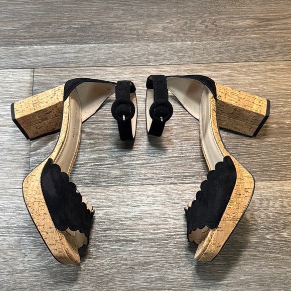 Pelle Moda Shoes - Pelle Moda Elegant Black and Tan Women's Heels size 10 (b109)